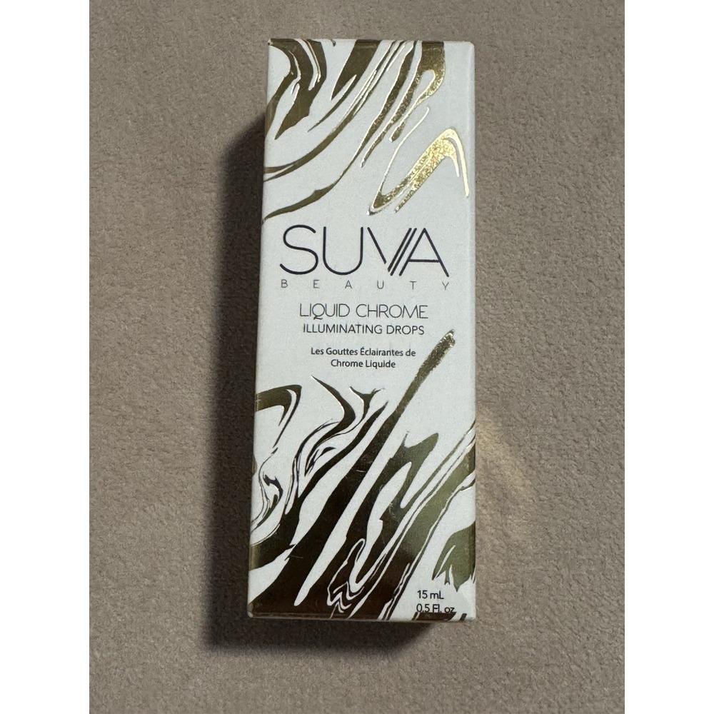 SUVA Beauty Liquid Chrome Illuminating Drops – Trust Fund  - FULL SIZE‎